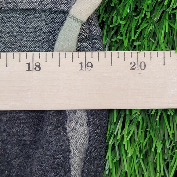 Vintage Pendleton Wool Shirt Medium 20x27 Flannel Elbow-Patch - Picture 6 of 10